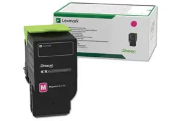 Lexmark C2325, C2425, C2535, MC2325, MC2425, MC2535, MC2640 Magenta Toner Cartridge (1,000 Yield)