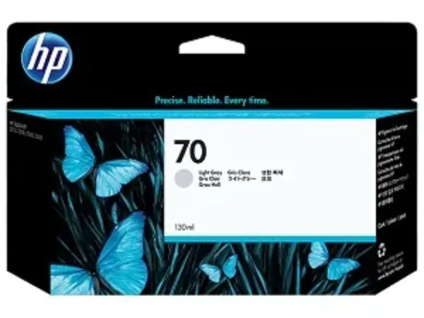 HP 70 (C9451A) Light Gray Original Ink Cartridge (130 ml)