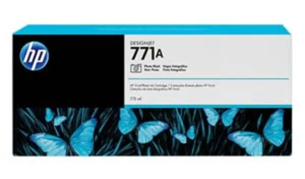 HP  771A Photo Black Ink Cartridge (775 ml)
