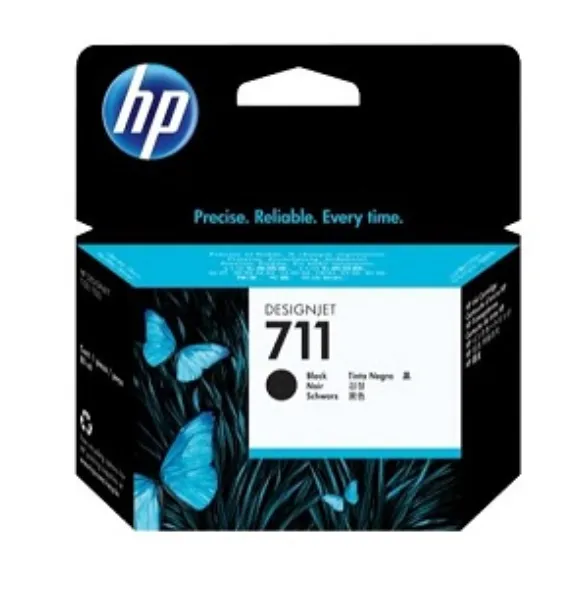 HP 711 (CZ133A) Black Original Ink Cartridge (80 ml)