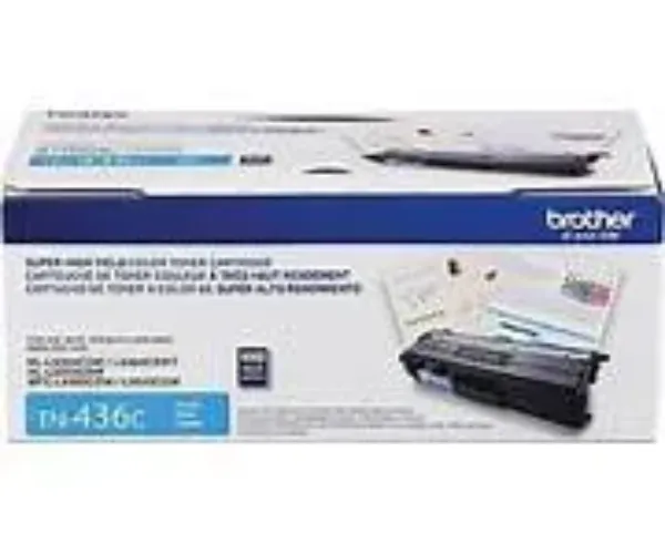 Brother HL-L8360CDW, L9310CDW, MFC-L8900CDW, L9570CDW Super High Yield Cyan Toner (6,500 Yield)