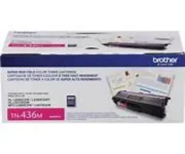 Brother HL-L8360CDW, L9310CDW, MFC-L8900CDW, L9570CDW Super High Yield Magenta Toner (6,500 Yield)