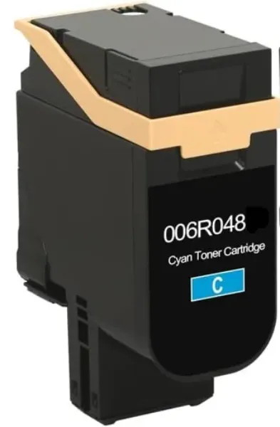 Xerox C320, C325 High Yield Cyan Toner Cartridge (5,500 Yield) (Use & Return)