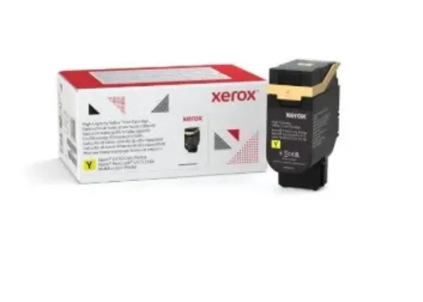 Xerox C410,VersaLink C415 Yellow Standard Capacity Toner Cartridge - Yields 2000 pages